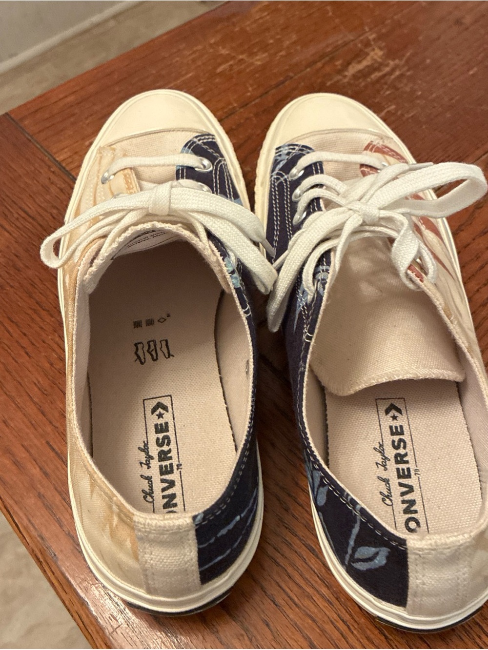 Converse Chuck Taylor All Stars Shoes Men’s 8/Women’s 10 Low 70 Renew Tropical - Picture 11 of 15